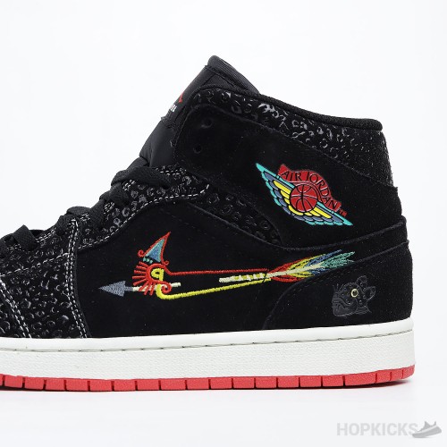 Air Jordan 1 Mid SE Siempre Familia