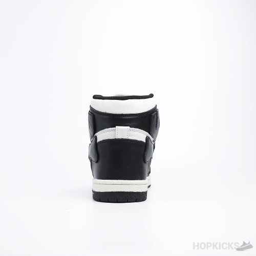 AMIRI Skel Top Hi Black White