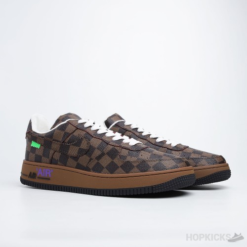 LV x Air Force 1 Trainer Sneaker Begi (Premium Batch)