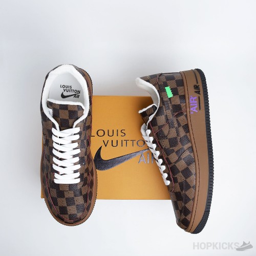 LV x Air Force 1 Trainer Sneaker Begi (Premium Batch)