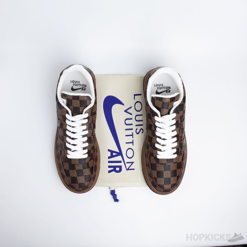 LV x Air Force 1 Trainer Sneaker Begi (Premium Batch)
