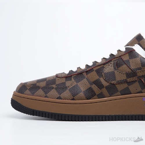 LV x Air Force 1 Trainer Sneaker Begi (Premium Batch)