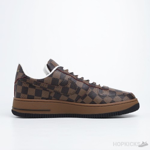 LV x Air Force 1 Trainer Sneaker Begi (Premium Batch)
