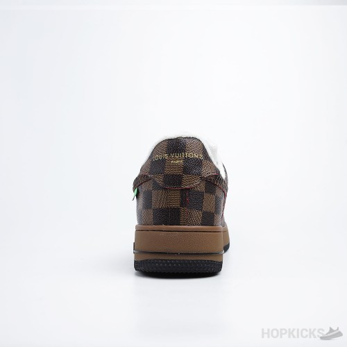 LV x Air Force 1 Trainer Sneaker Begi (Premium Batch)