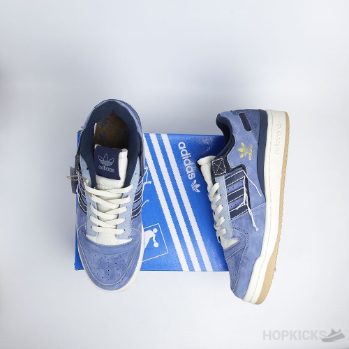 Forum 84 Low Dark Blue White