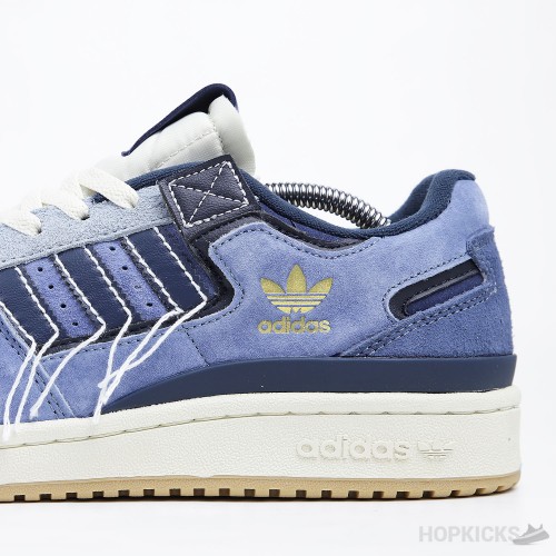 Forum 84 Low Dark Blue White