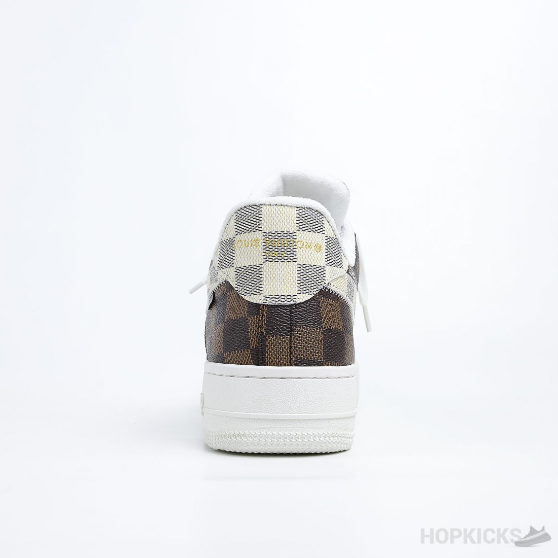 Nike Air Force 1 Low Louis Vuitton LV Monogram Brown Damier Azur