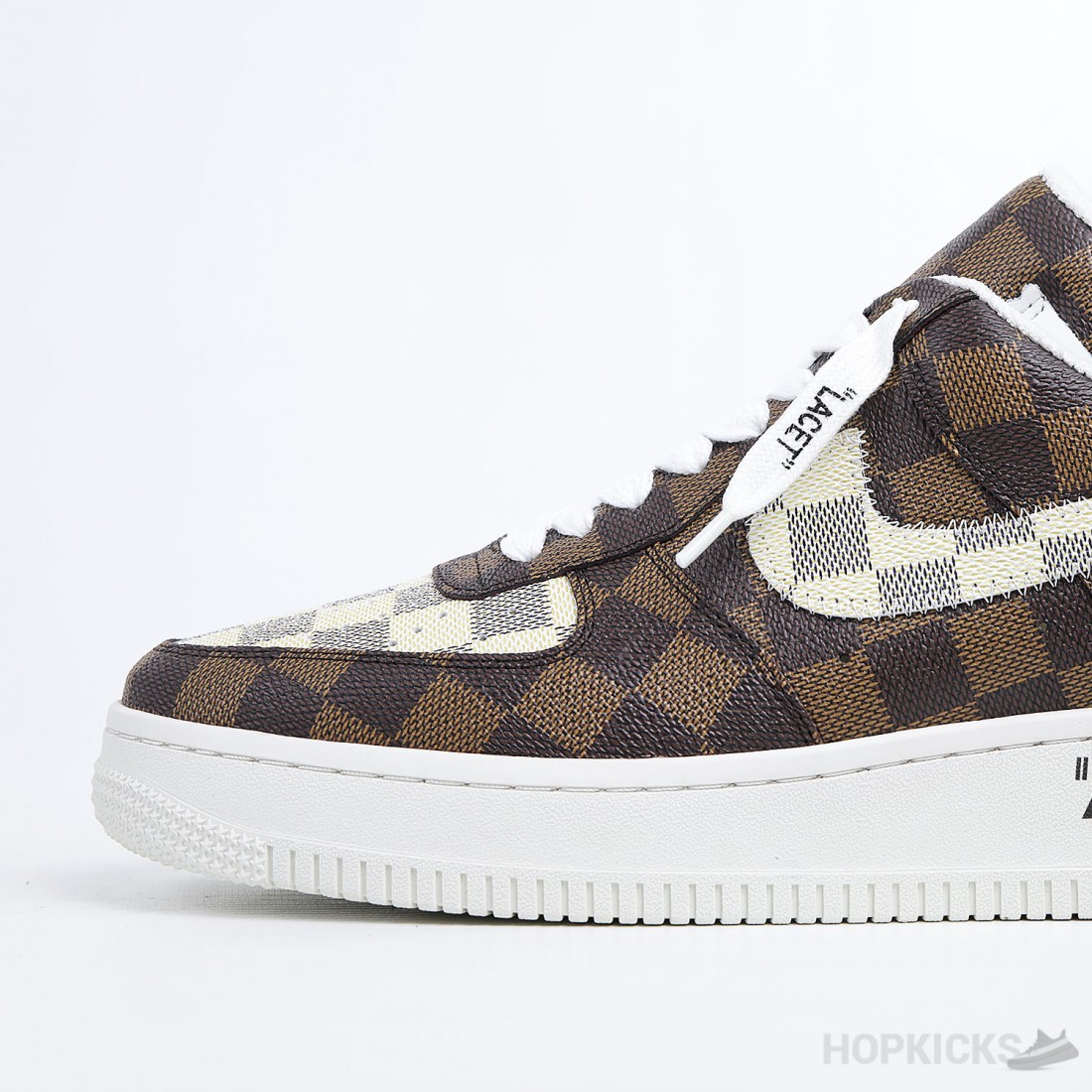 Air Force 1 Low x LV Monogram Brown Damier Azur