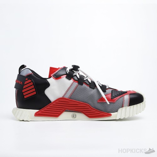 D&GG Red Grey Black NS1 Sneakers