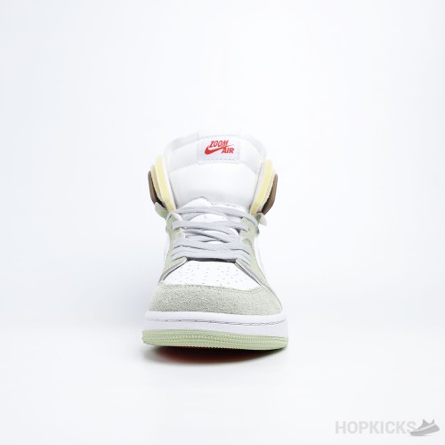 Air Jordan 1 High Zoom Air CMFT Olive Aura