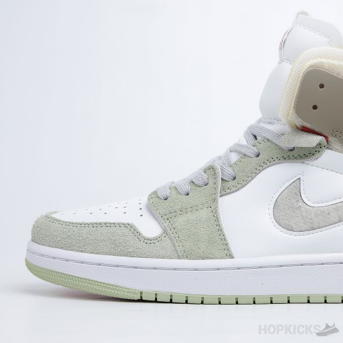 Air Jordan 1 High Zoom Air CMFT Olive Aura