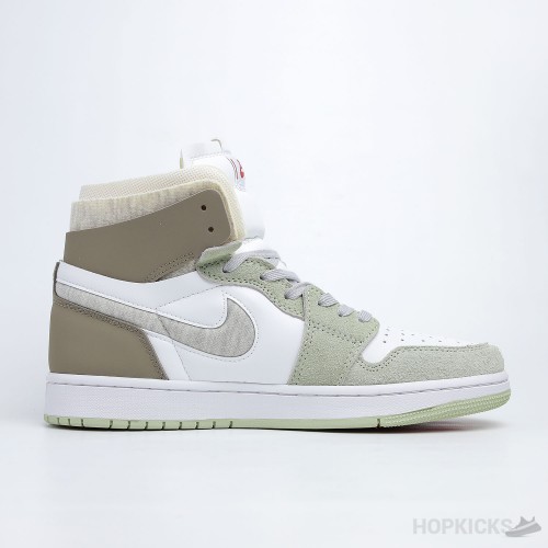 Air Jordan 1 High Zoom Air CMFT Olive Aura