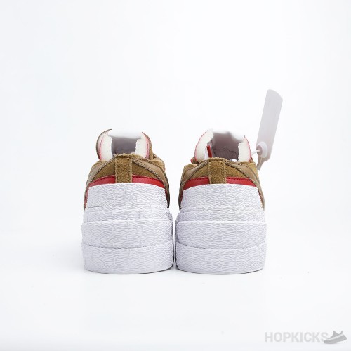 Blazer Low Sacai British Tan