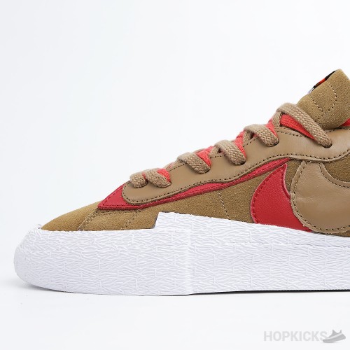 Blazer Low Sacai British Tan