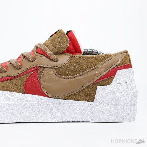 Blazer Low Sacai British Tan