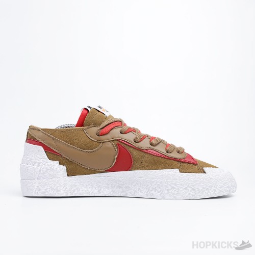 Blazer Low Sacai British Tan