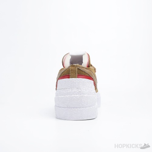 Blazer Low Sacai British Tan