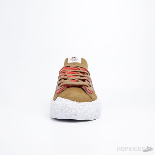 Blazer Low Sacai British Tan