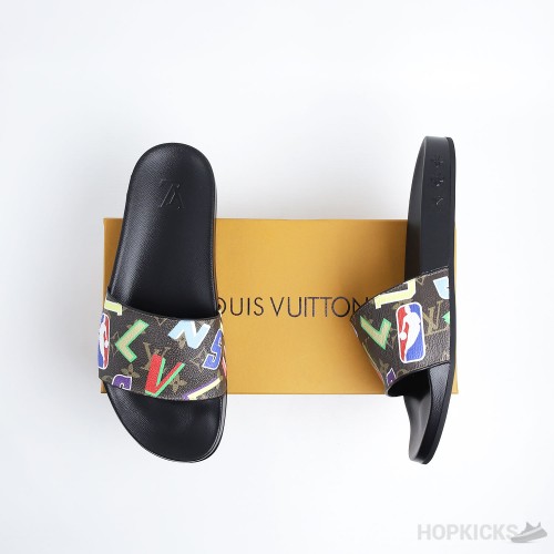 Louis Vuitton x NBA Waterfront Mule