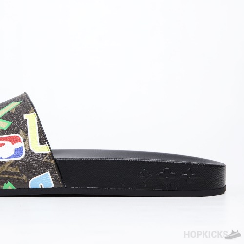 Louis Vuitton x NBA Waterfront Mule