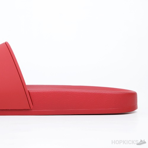 Bale*ciaga Pool Slide Red