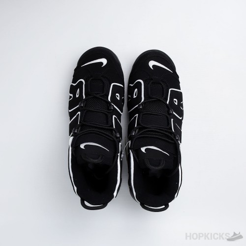 Air More Uptempo Black White