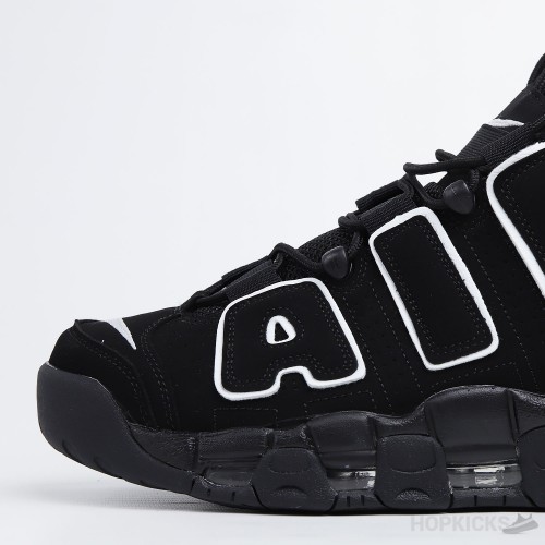 Air More Uptempo Black White