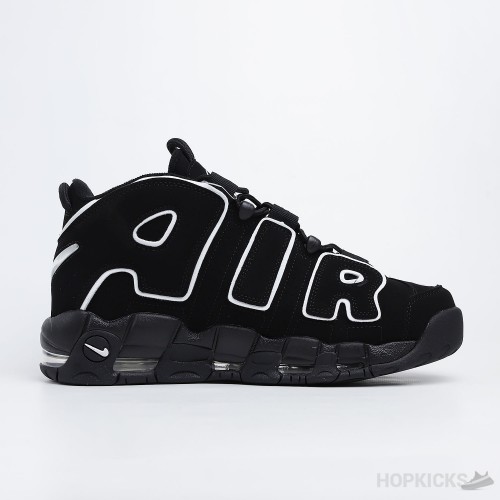 Air More Uptempo Black White