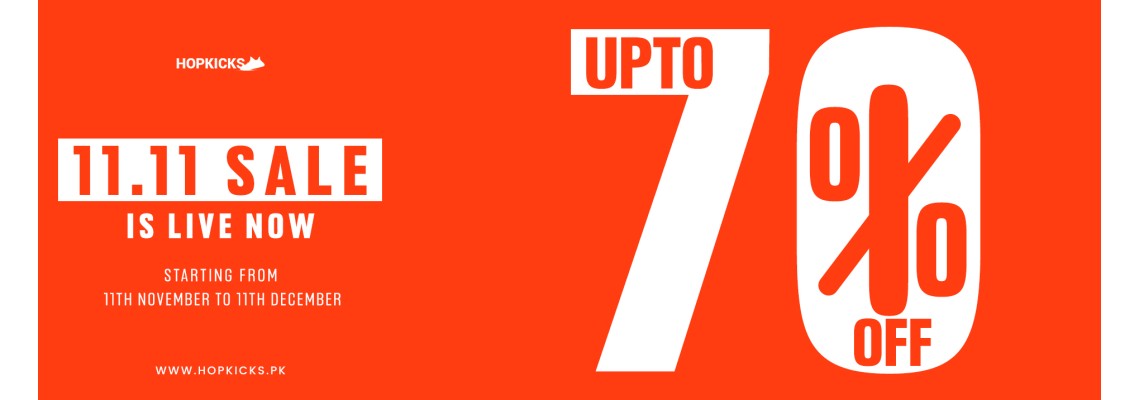 11.11 SALE