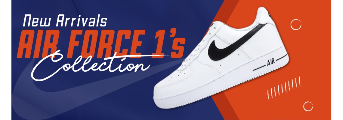 AIR FORCE 1 NEW ARRIVALS COLLECTION