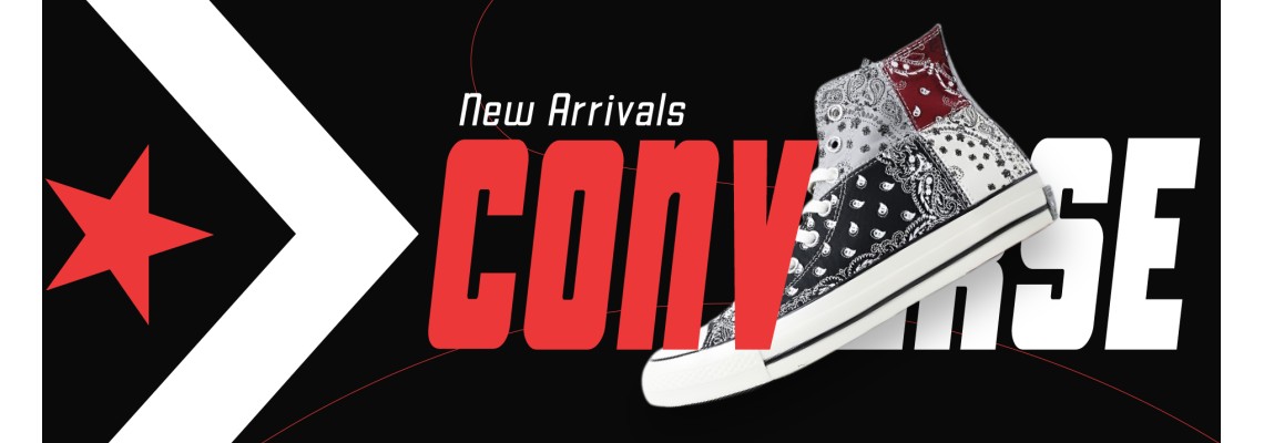 CONVERSE NEW ARRIVALS COLLECTION