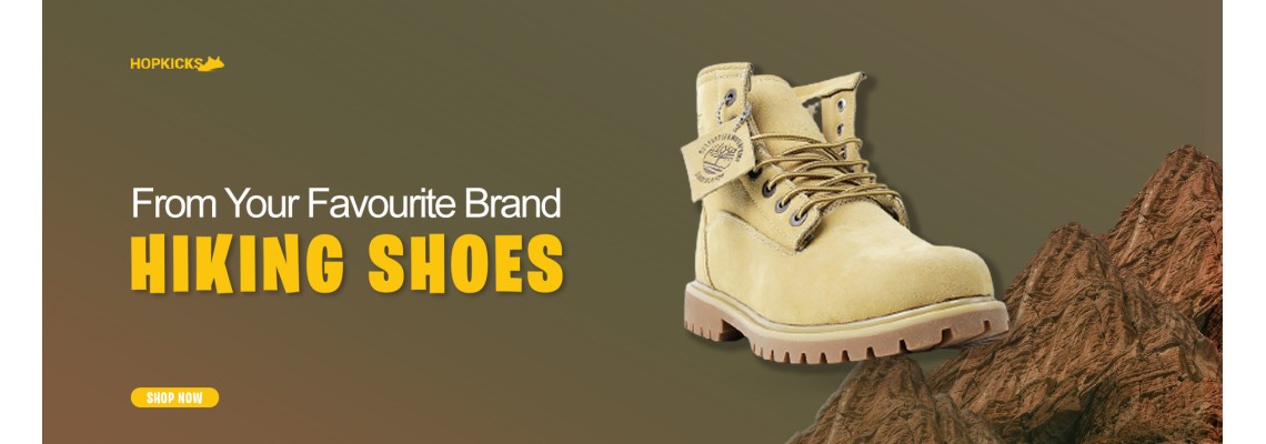 HIKING SHOES