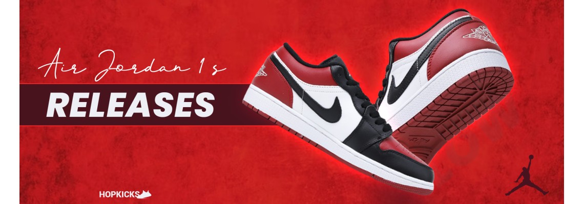 AIR JORDAN 1'S LOW
