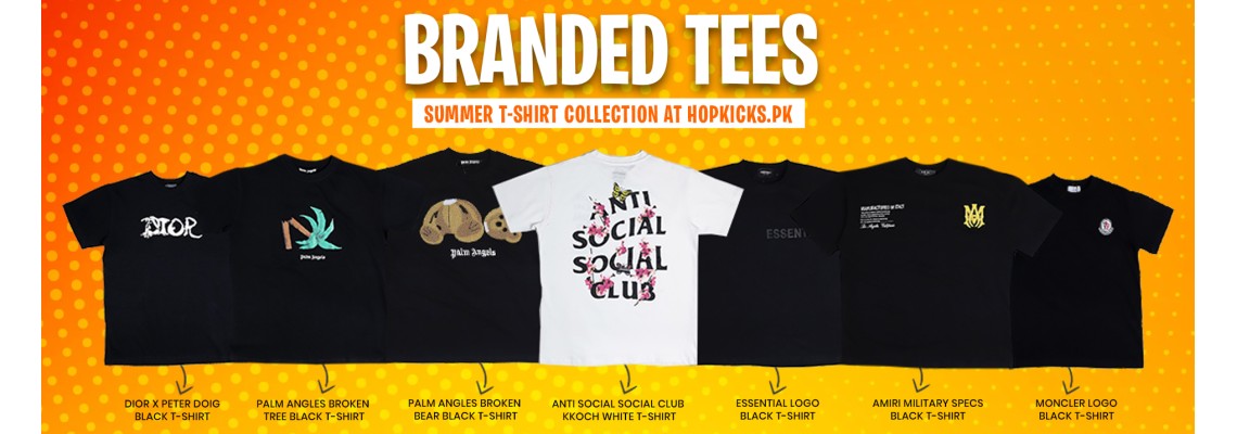 SUMMER TEES COLLECTION