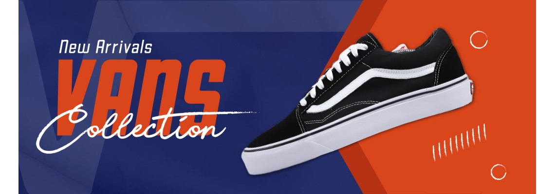 VANS NEW ARRIVALS COLLECTION