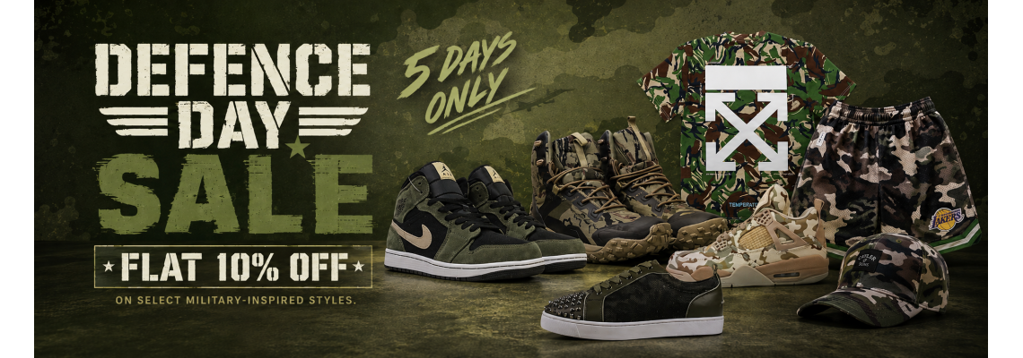 DEFENCE DAY SALE