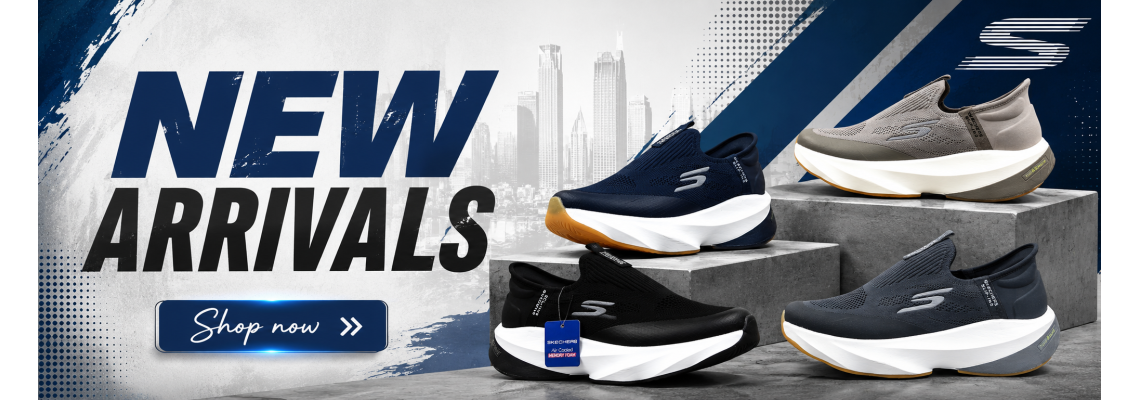 New SKECHERS