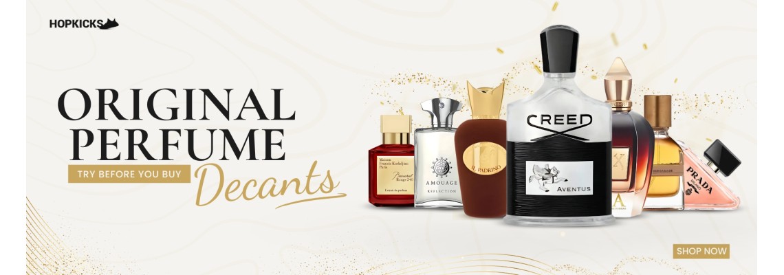 Original Perfume Decants