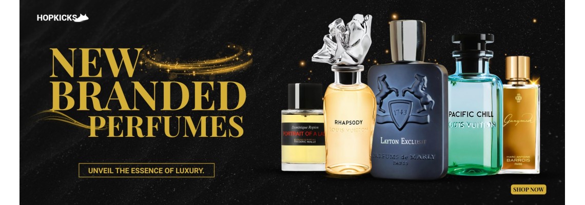 New Branded Perfumes