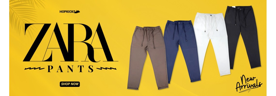 zara pants