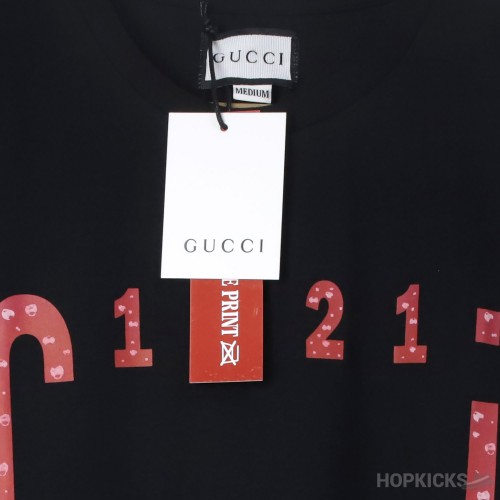 Gucci X 1921 Premium Black T-Shirt (Economy Batch)