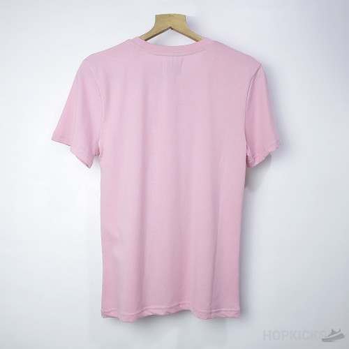 Gucci x Pineapple Print Premium T-Shirt Soft Pink (Economy Batch)