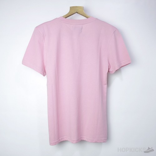Gucci X Tiger Interlocking Premium T-Shirt Soft Pink