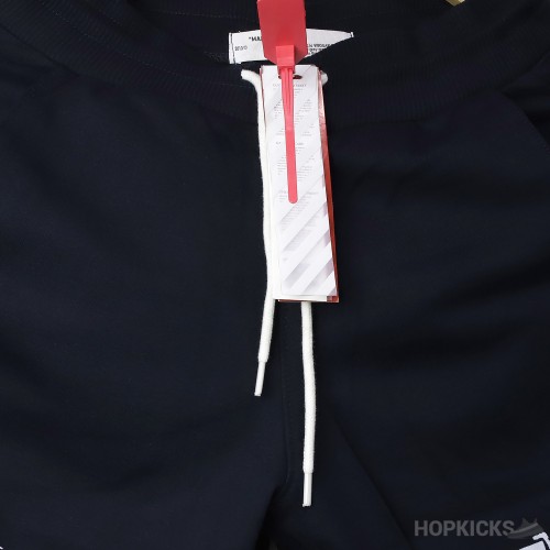 Off-White Cross Arrow Black Shorts