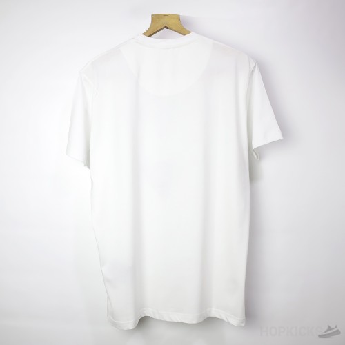 PRADA White Black Logo T-Shirt