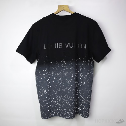 LV Black White Doted T-Shirt