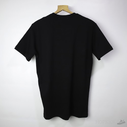 PRADA Black White Logo T-Shirt