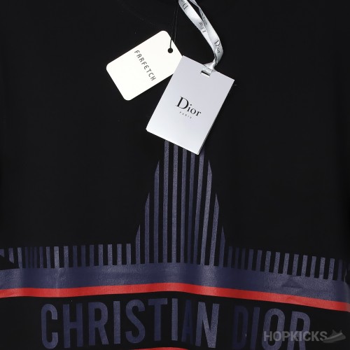 Dior Homme Logo Printed T-Shirt