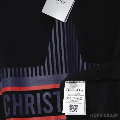 Dior Homme Logo Printed T-Shirt