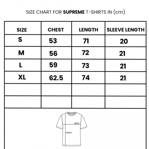 Supreme X Bape Navy T-Shirt
